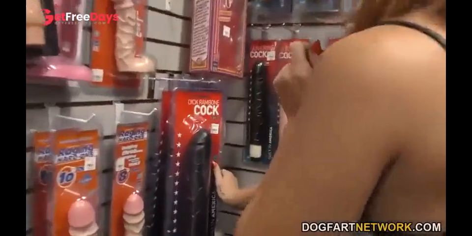 Edyn Blair Suck And Fucks Two BBC At Gloryhole