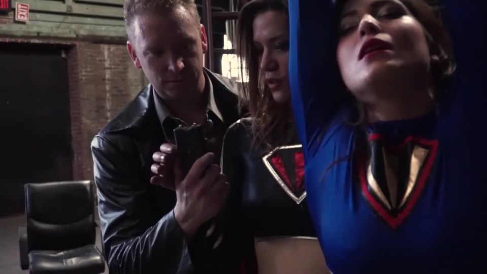 harlow harrison femdom Proving Your Worth, superheroines on fetish porn