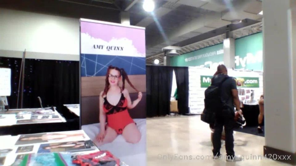 Amy quinn420xxx Amyquinnxxx - stream started at pm exxxotica miami 18-09-2021