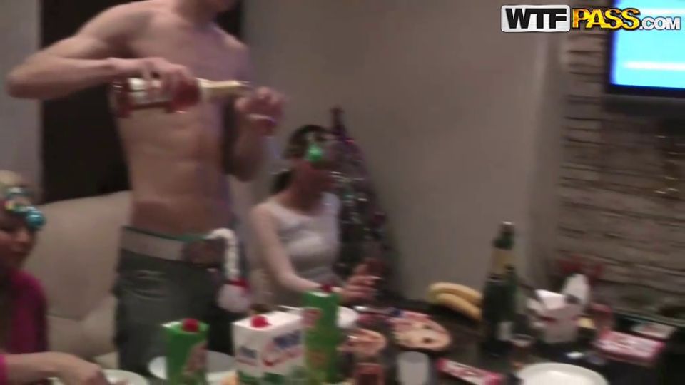 StudentSexParties - College Christmas party - Hardcore