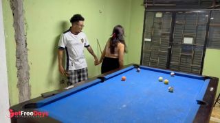 [GetFreeDays.com] Flirtatious milf wants to play billiards and gets the wrong balls, she sucks me deliciously Porn Stream October 2022