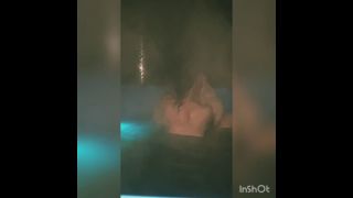 Hot Wife wants Husbands best Friend in a Hot Tub when her Husband went to Drin.