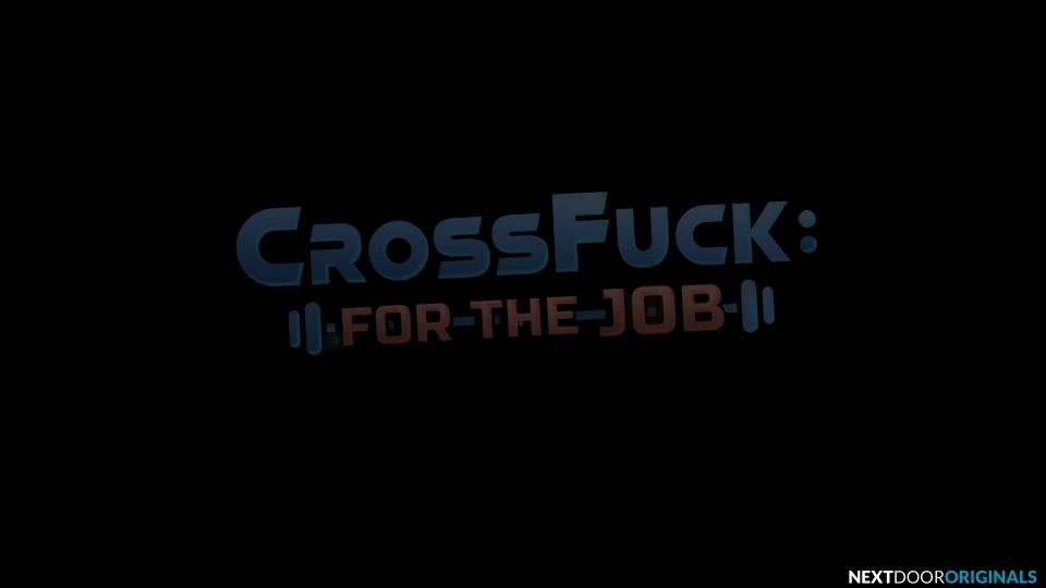 Dalton Riley, Nick Thompson “CrossFuck : For the Job” (Bareback)  *