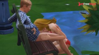 Mi vecino repara mis fugas  The Sims4  Historias eroticas