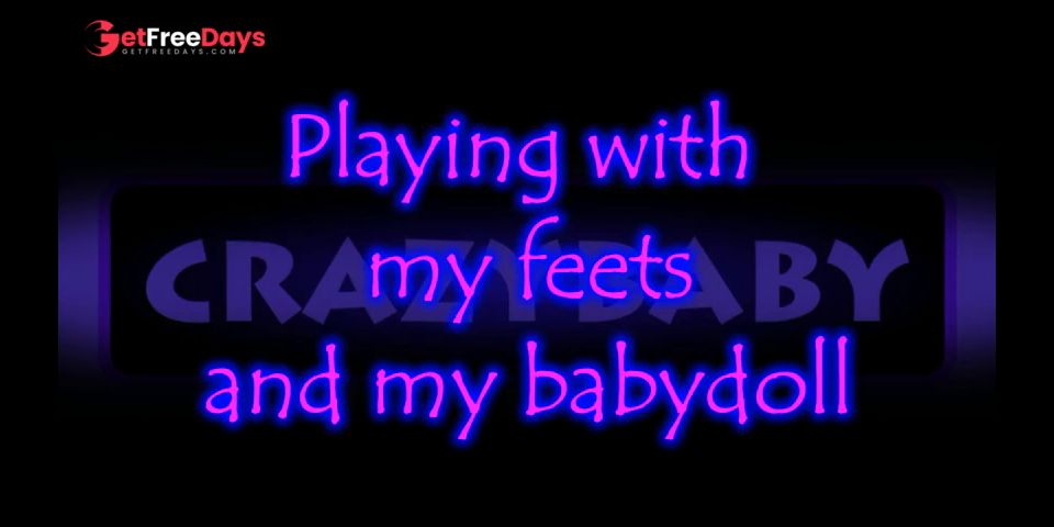 [GetFreeDays.com] Playing with my feets and my babydoll - My first babydoll series SUBSCRIBE Porn Stream July 2023