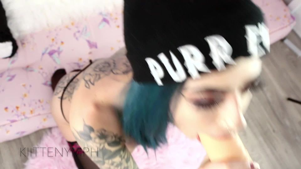 video 2 Kiittenymph – Emo Teen Pussy Stretching JOI 1920×1080 HD - fetish - toys panty sniffing fetish