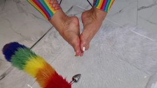 online adult clip 11 Monicasanthiagoxxx – A little footwork and playing with giant dildos. Everything, gwen diamond femdom on masturbation porn 
