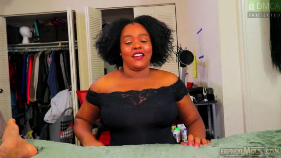 free xxx video 17 Jade Jordan – Ebony BBW Loves BBC In Her ASS - bbc - bbw giantess girl fetish