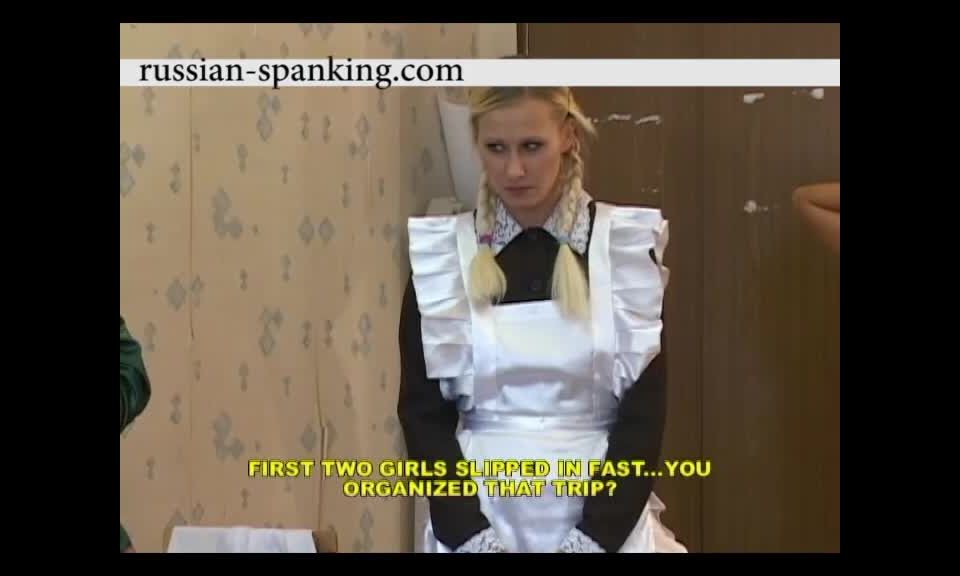 russian-spanking – MP4/SD – RS66c Private School for Russian Girls part 3!!!