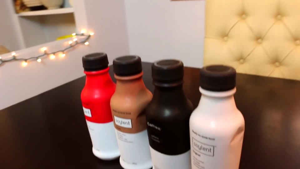 Taste Test And Review Of All Four Soylent Flavors 1080p – Tidecallernami on femdom porn rule 34 femdom