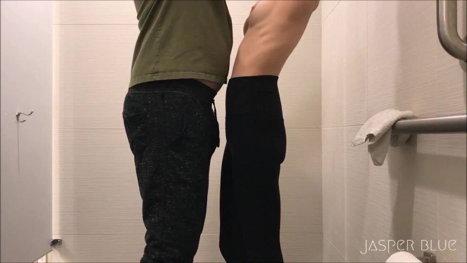 free adult video 44 gay hairy blowjob public | Public Bathroom Fuck & Facial 720p – Jasper Blue | public blowjob