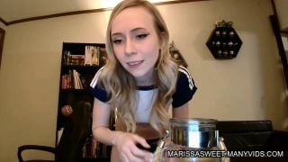 Marissa Sweet Full Cam Show Recording Blonde Chatting And Showing Feet