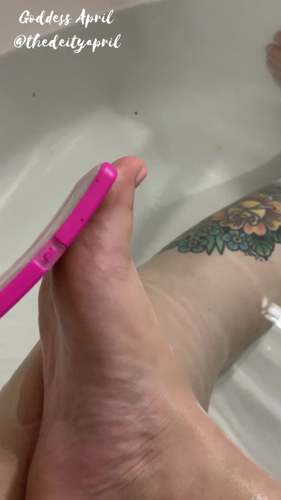 xxx clip 19 beta breakfast frosted foot flakes, brunette foot fetish on fetish porn 