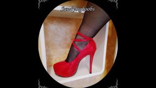 M@nyV1ds - Sandybigboobs - High Heels