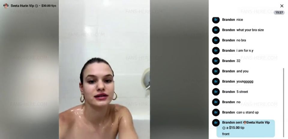 Sveta Hurin (sveta_hurin) - Flujo en directo desnudo (Webcam)