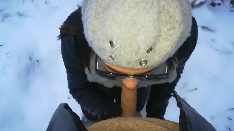 Sold Winter Public Blowjob 1080p