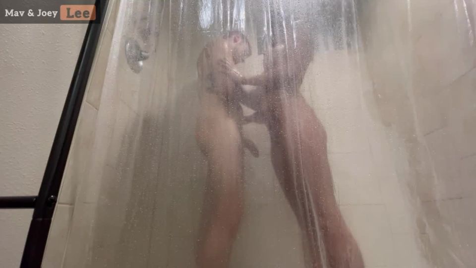 Joey Lee - [PH] - Sensual Shower Couple Washes Each Other Super Creamy Pussy Creampie - 720p