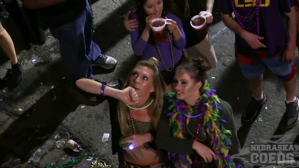 More Hot Mardi Gras 2017 Action From Our Bourbon Street Condo SmallTits