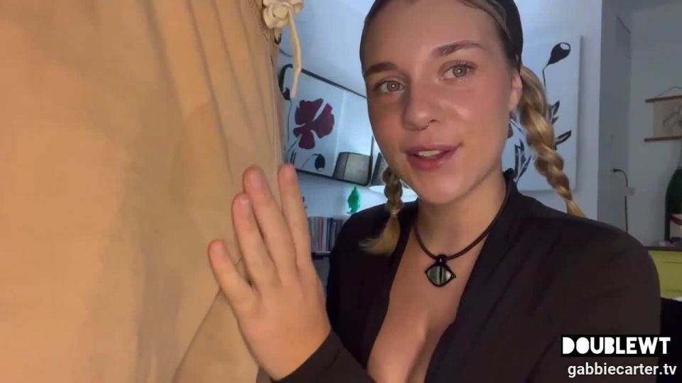 Gabbie Carter - Jizzy New Dress - Blowjob