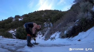 free adult video 35 BondageLife – Lets Shovel Some Snow! Rachel Greyhound | bondage life | femdom porn catwoman femdom
