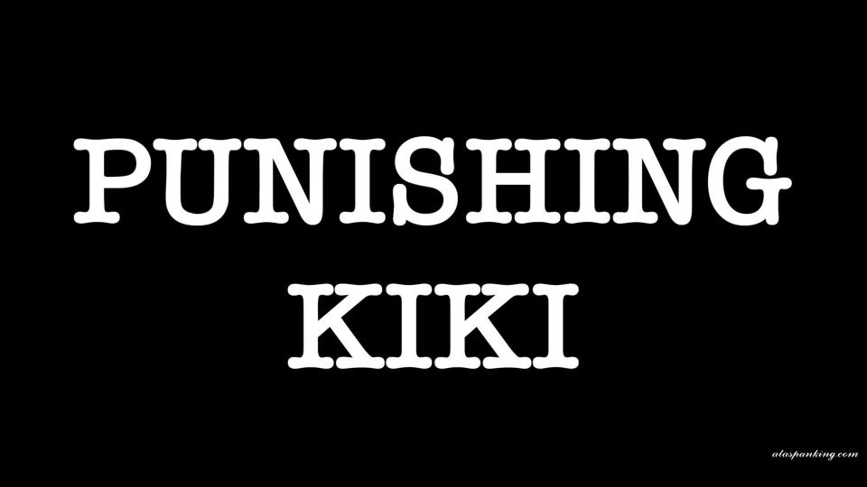 online xxx clip 23 Punishing Kiki Part 2 - Kiki Cali, Paul Rogers, bdsm hd videos on fetish porn 