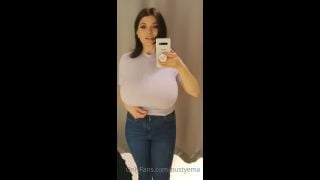 Bustyema official () Bustyemaofficial - playing in the fitting room 03-07-2020