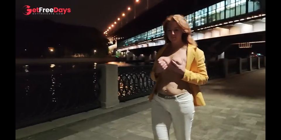 [GetFreeDays.com] Martha walks naked around the city, shopping. Shows ass, sucks dick and fucks in the toilet Porn Film March 2023