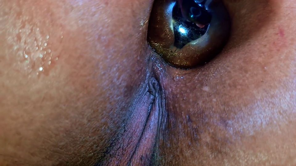 6212 Anal Guided Jerkoff My Asshole Fucked Open By A 60cm Dildo