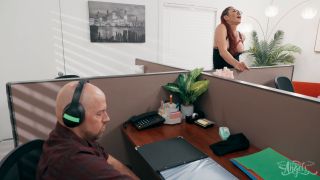 online xxx clip 14 TransAngels - Aerie Rei Workplace Sluts Part 2  on cumshot gyno fetish