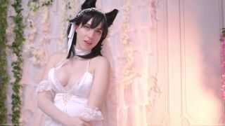 free adult video 6 christmas femdom Lana Rain - Atago's Wedding Night / Azur Lane, video games on femdom porn
