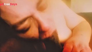 Never Pass Up on Sucking my Sexy Chocolate Daddies Big Yummy Dick like a Slut