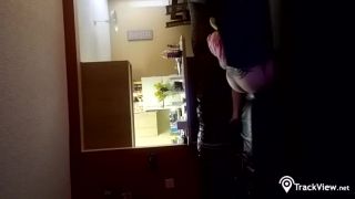 horny girl humping masturbating on the couch. hidden cam