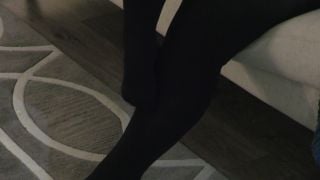 adult video clip 30 Killertofu69 – BBW Black Pantyhose Modeling, brazil bbw facesitting on fetish porn 