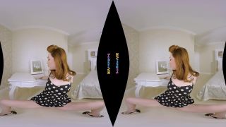 Foxy Sanie - Redhead Pin-Up Fucked - VR Porn (UltraHD 2K 2021)