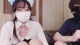 Sex With A Cute 18 Year Old Girlfriend In School Uniform　Private Photog