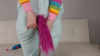 xxx video 16 Unicorn Vibrator – Lilcanadiangirl, giantess crush fetish on femdom porn 