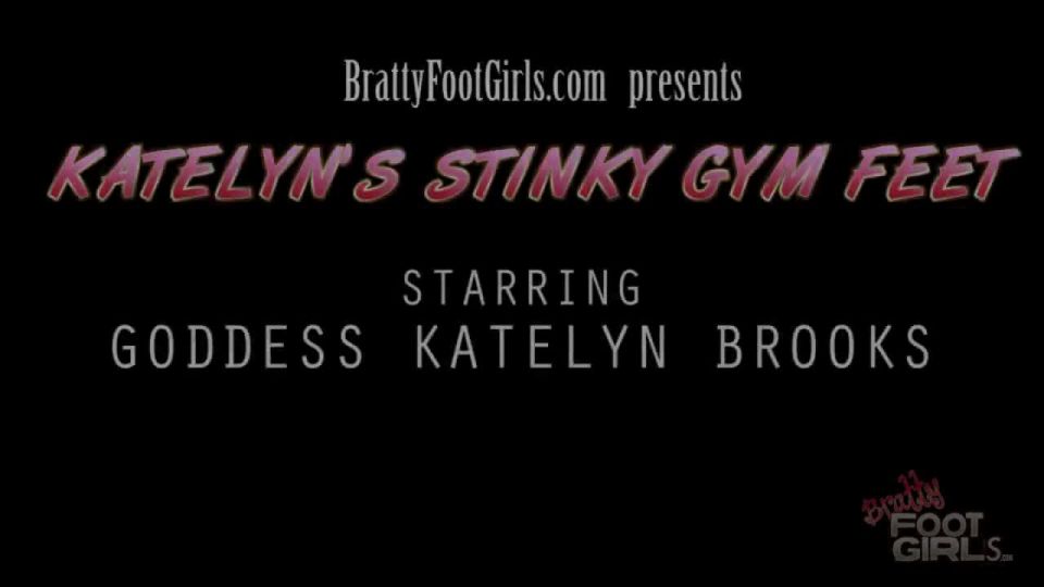 xxx video clip 44 Feet – Bratty Foot Girls – Katelyn Brooks Stinky Gym Foot Slave (POV) , katelyn brooks , feet soles fetish - fetish - femdom porn femdom titjob