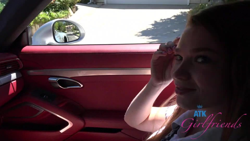 Mazy Myers ATKGirlfriend - Mazy Myers Schoolgirl POV