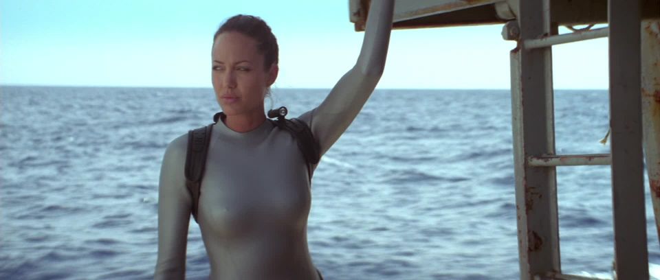 Angelina Jolie – Lara Croft. Tomb Raider: The Cradle of Life (2003) HD 1080p - (Celebrity porn)