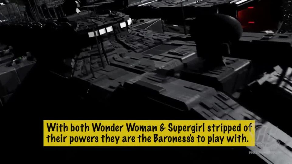 Superhergirl Wonder Woman & Baroness Sex Clip Video Porn ...