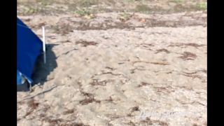 DjelkaBianki_My Friend Fucked my Mom on the Beach. Hot Mom Outdoor Sex with Cum in the Ass