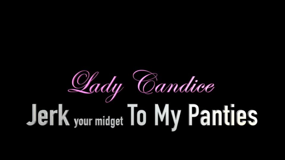 free adult video 6 Lady X – LC Jerk your midget To My Panties | masturbation instructions | femdom porn femdom penis torture