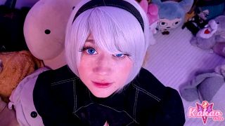 online video 46 Kakao Chan - YoRHa 2B Is Your New Sex Doll Kakao Chan - [PornHub] (FullHD 1080p), vacuum cleaner fetish on fetish porn 