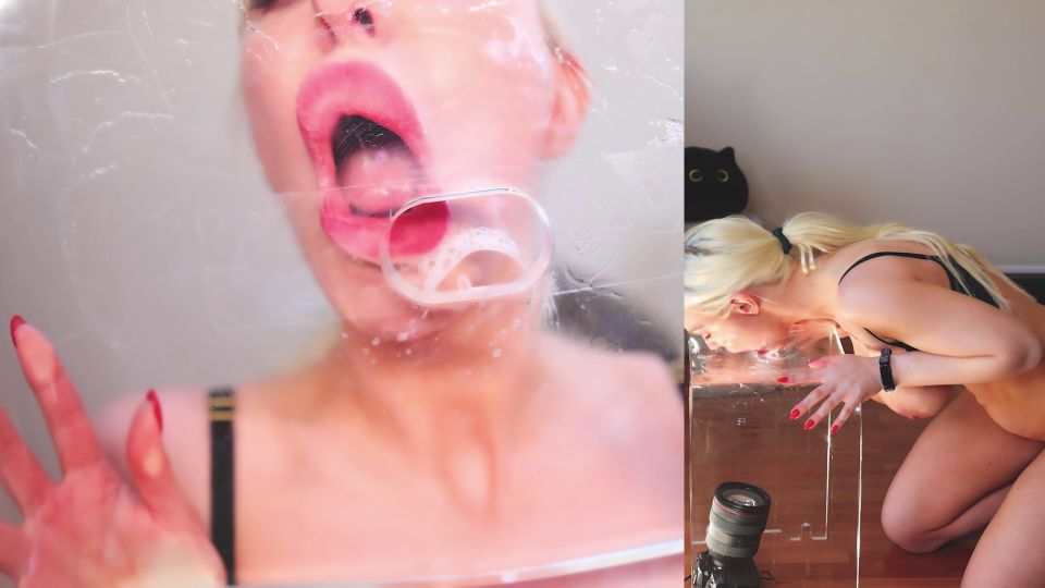 Tara Babcock, 2-CAM, cubriendo mis tetas, culo y coño con mi sueño, FullHD 1920P