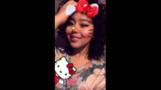 Planesgirl - Private Snapchat Teaser 2  | asian | amateur porn smoking amateur