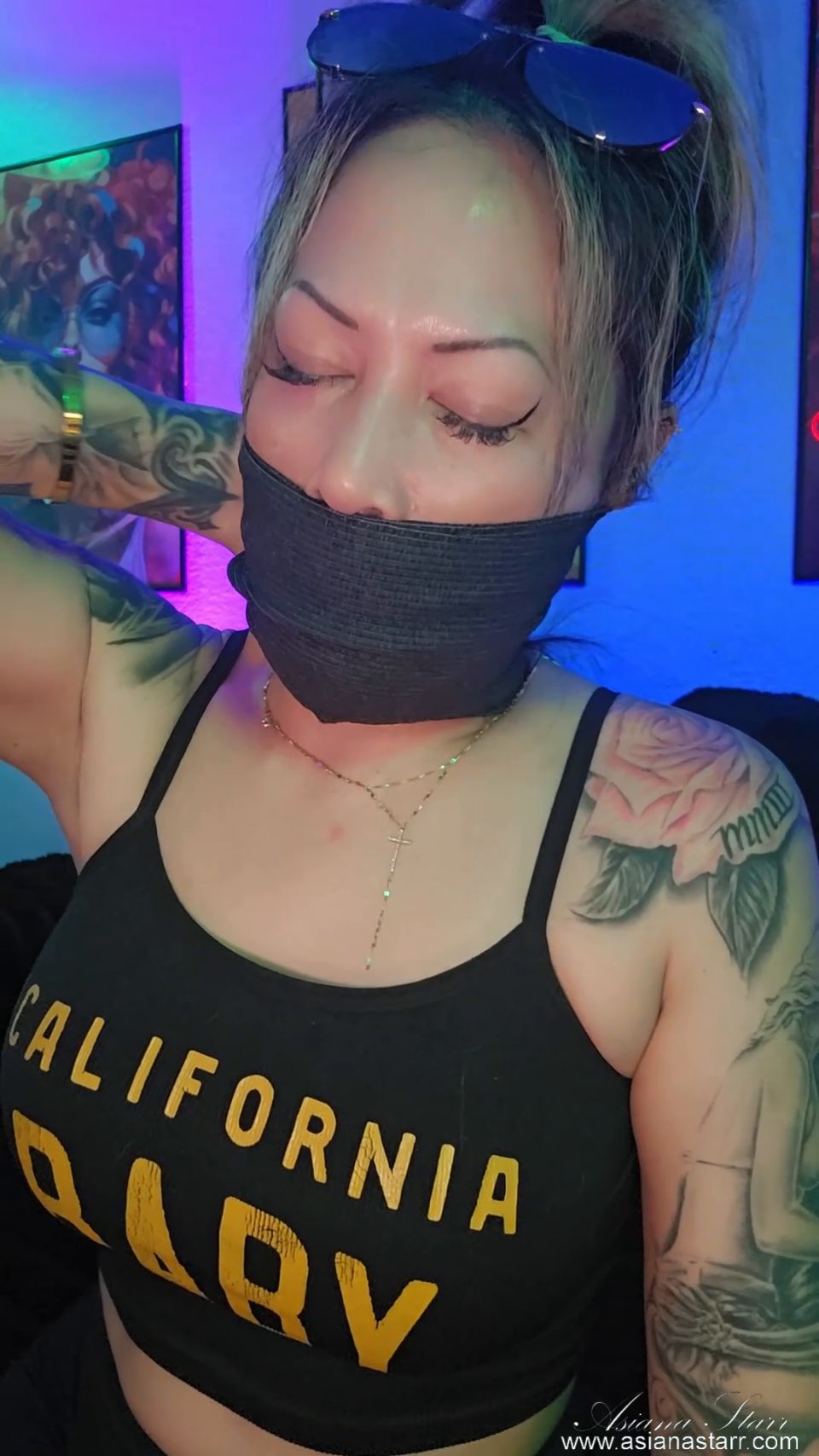 asianastarr 2025-10-05 Gagtober Día 4Recuerda las medias que usé para el espectáculo las rhgpum