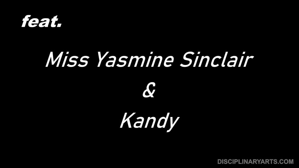 online video 46 DisciplinaryArts – MISS YASMINE SPANKS: KANDYS TANNING on femdom porn crush fetish clips