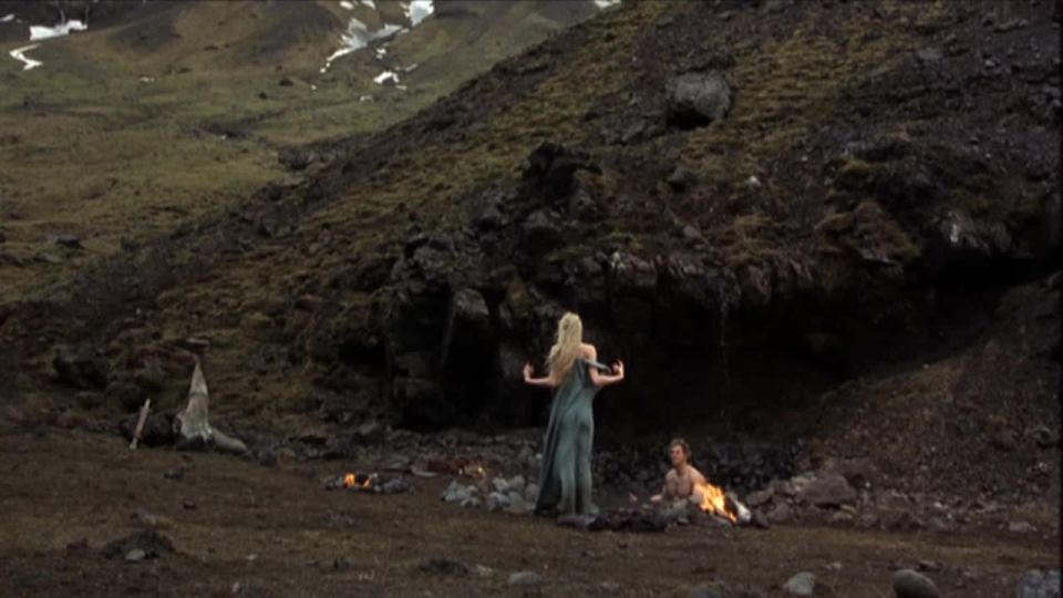 Ingibjorg Stefansdottir - Las Sagas Viking (1995) HD 720p!!!