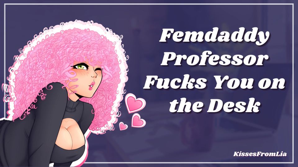 Femdaddy Professor Fucks You On The Desk [Erotic Audio Roleplay