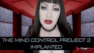 [GetFreeDays.com] The Mind Control Project 2 teaser Femdom Mesmerize Goddess Zenova leaks